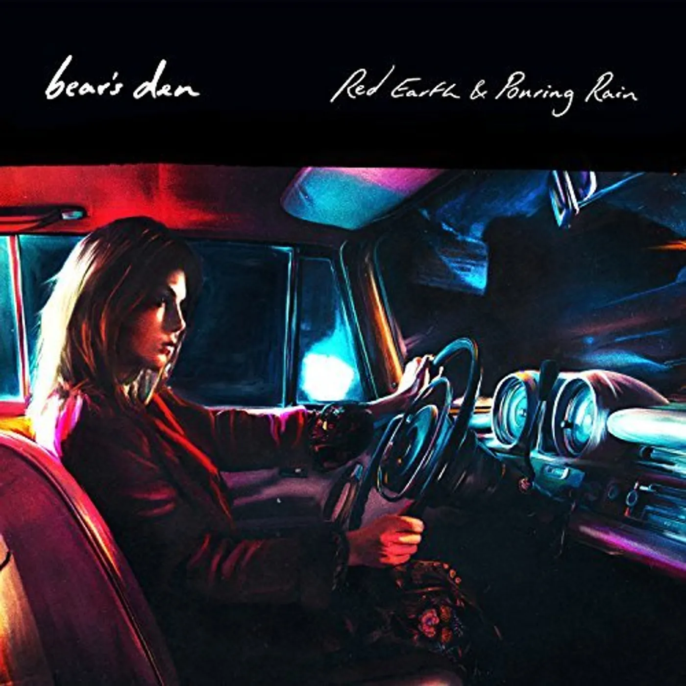 Bear's Den Red Earth & Pouring Rain Vinyl Record