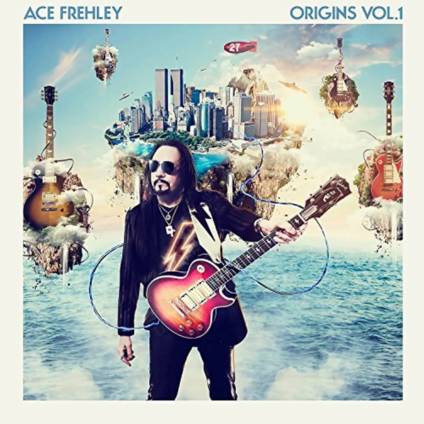 Ace Frehley ORIGINS VOL 1 Vinyl Record - w/CD, UK Release