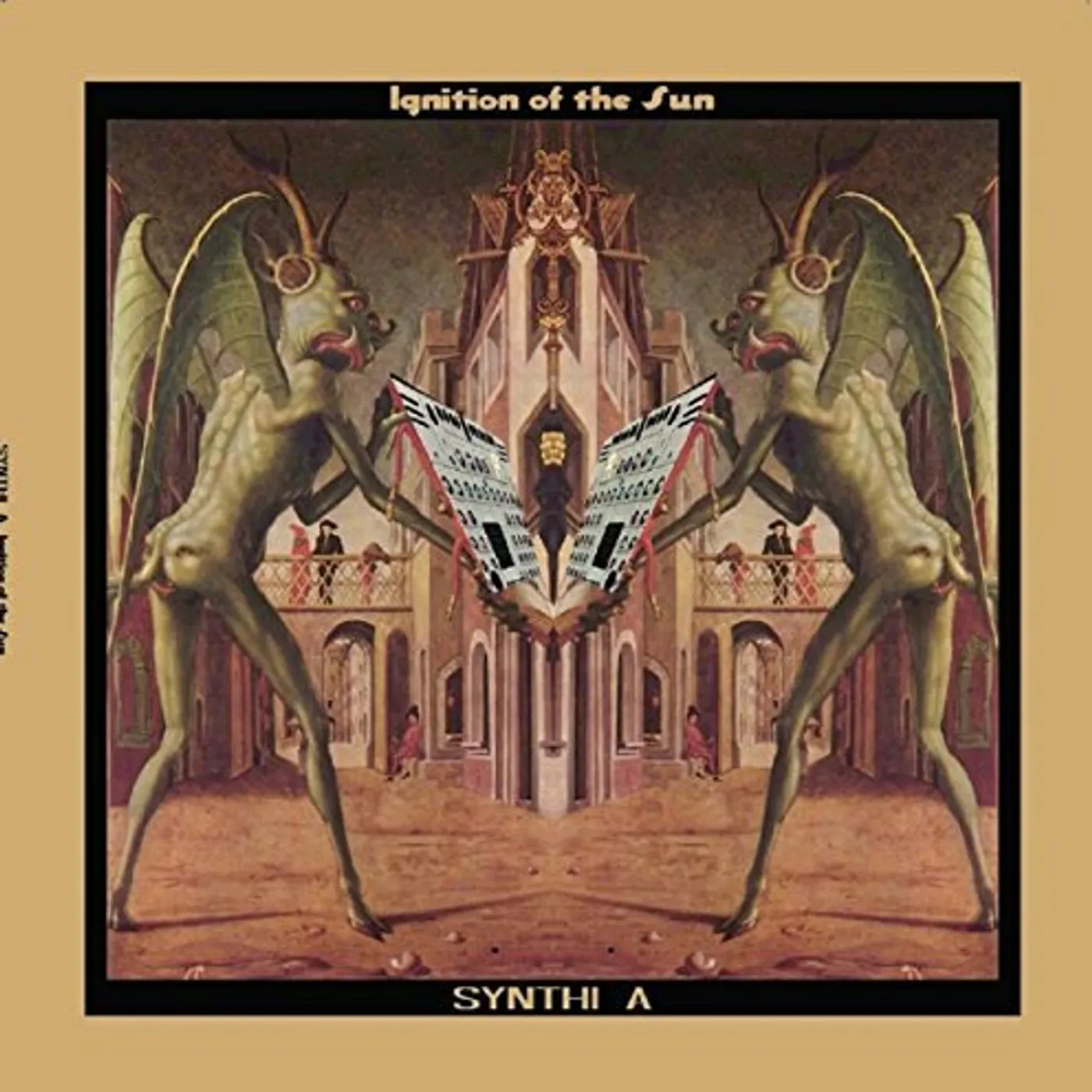 Synthi-A Ignition Of The Sun Vinyl Record
