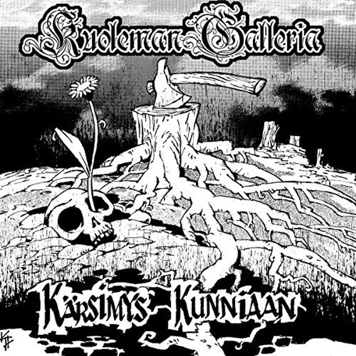 Kuoleman Galleria KARSIMYS KUNNIAAN CD