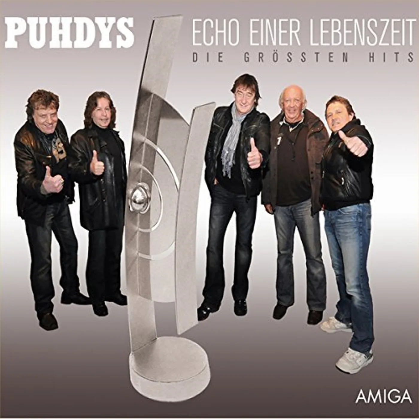 Puhdys ECHO EINER LEBENSZEIT CD