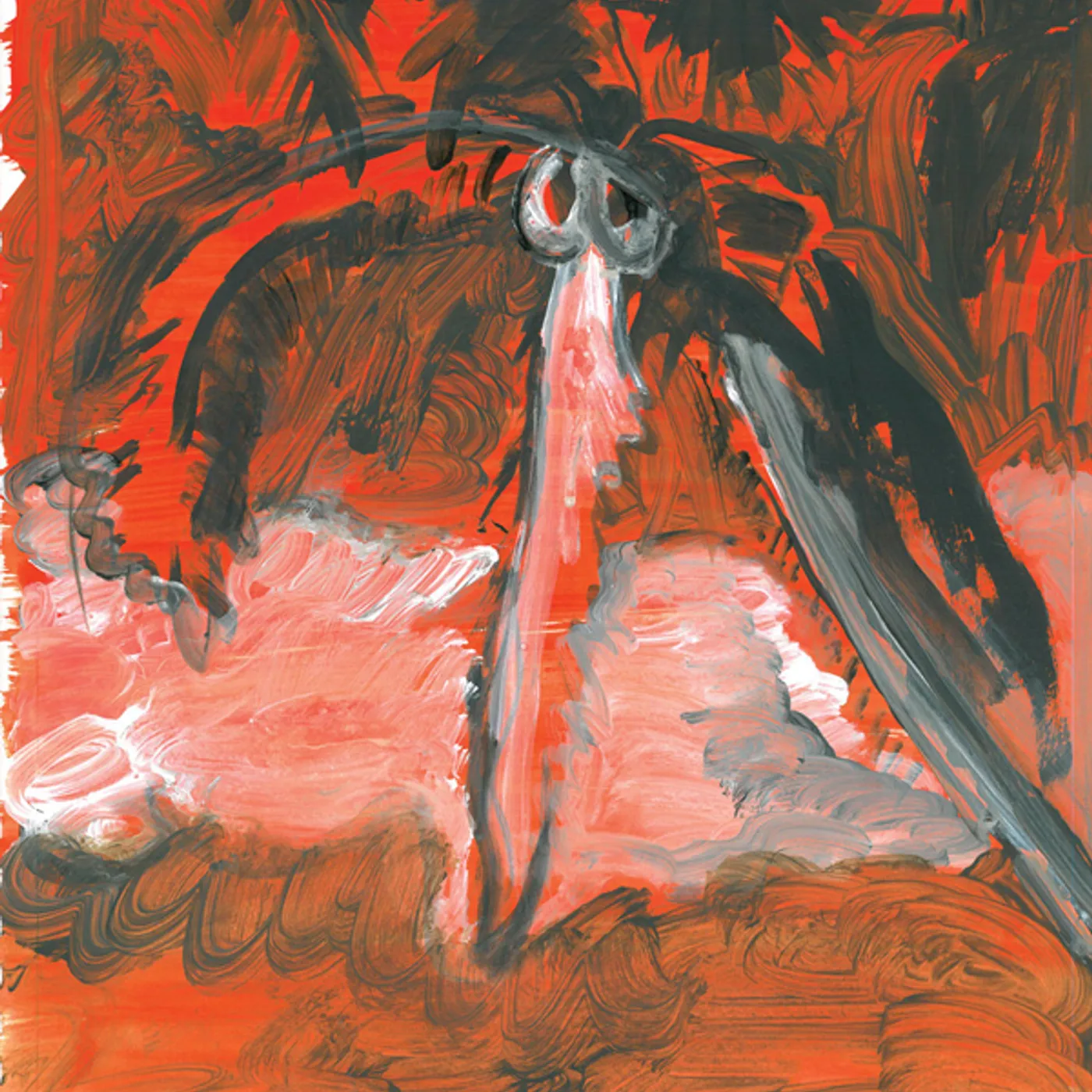 Charbel Haber OF PALM TREES & DECOMPOSITION Vinyl Record - UK Release