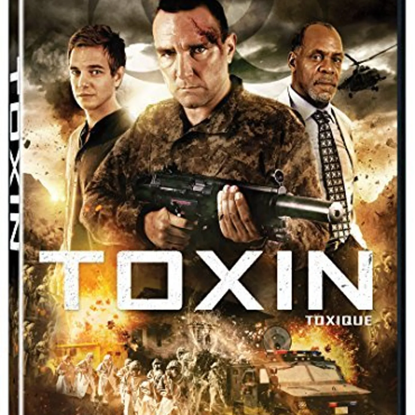 TOXIN DVD