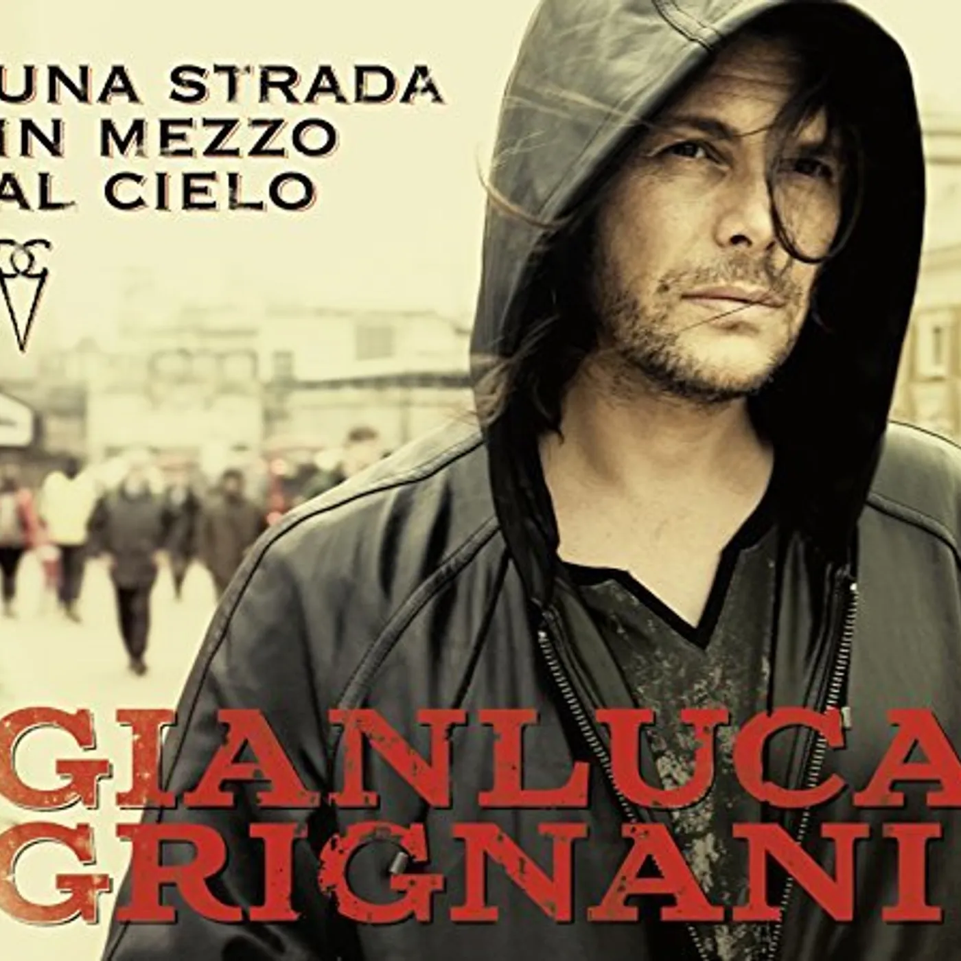 Gianluca Grignani Una strada in mezzo al cielo Vinyl Record