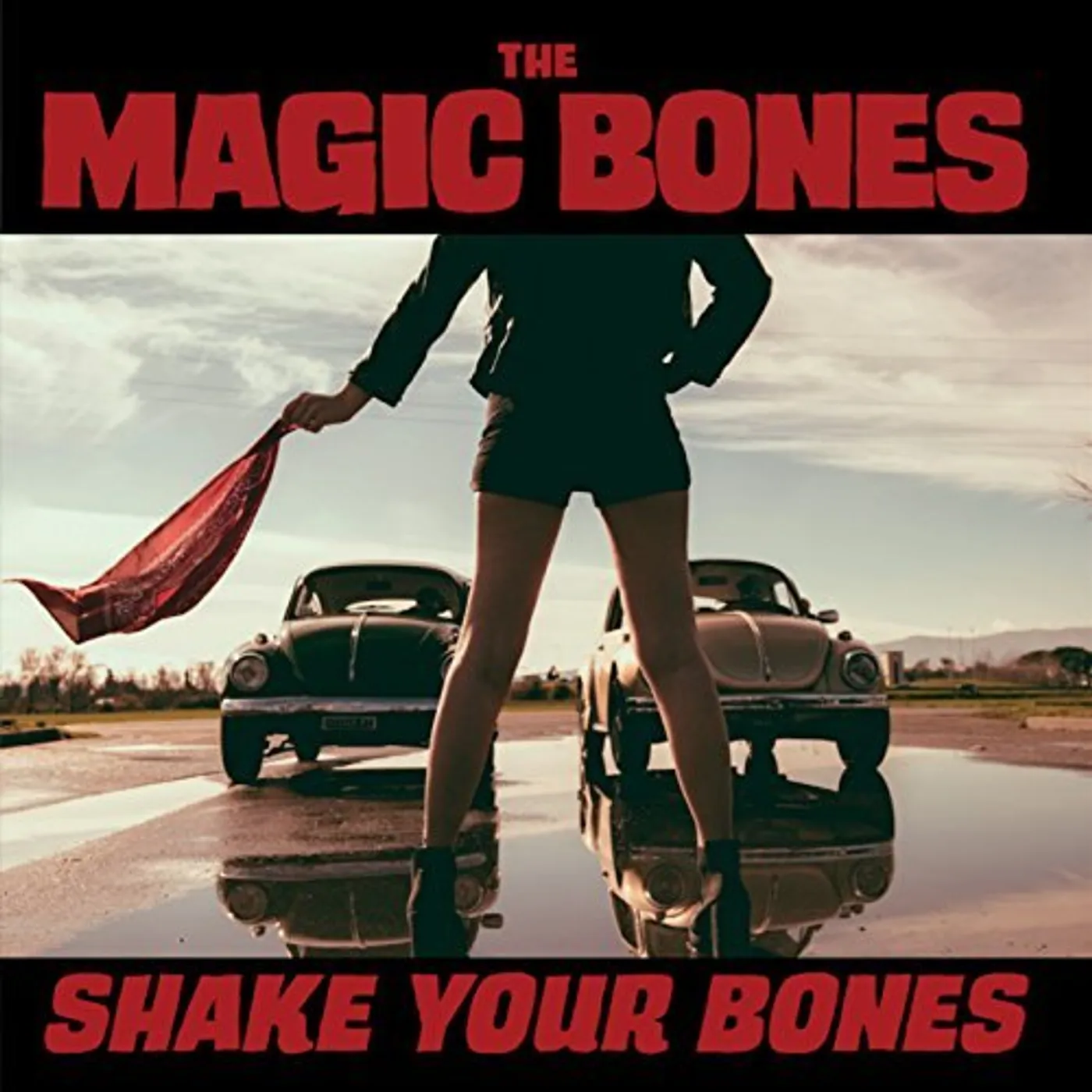 Magic Bones SHAKE YOUR BONES CD