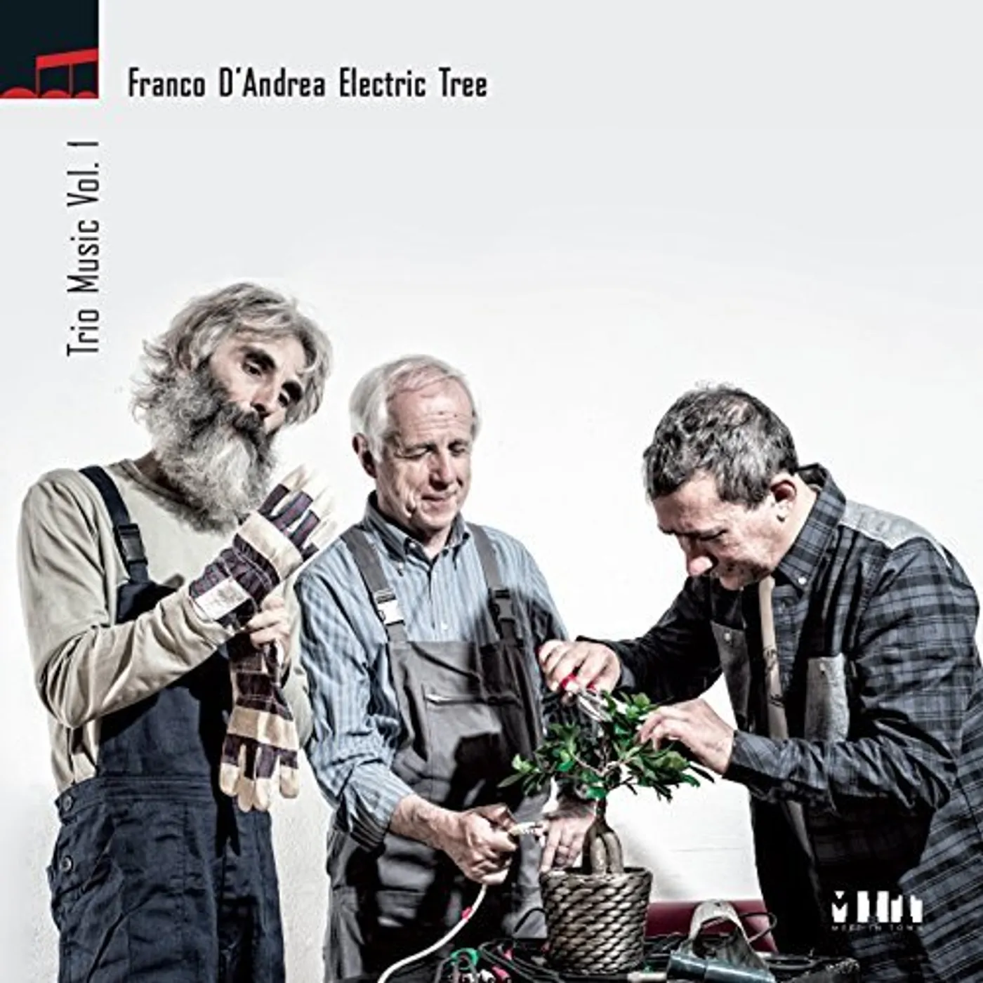 Franco D'Andrea TRIO MUSIC VOL 1 CD
