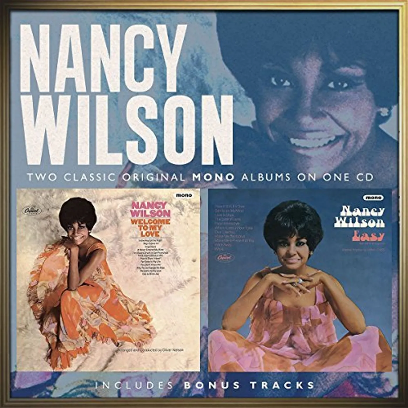 Nancy Wilson 1139429 WELCOME TO MY LOVE / EASY CD