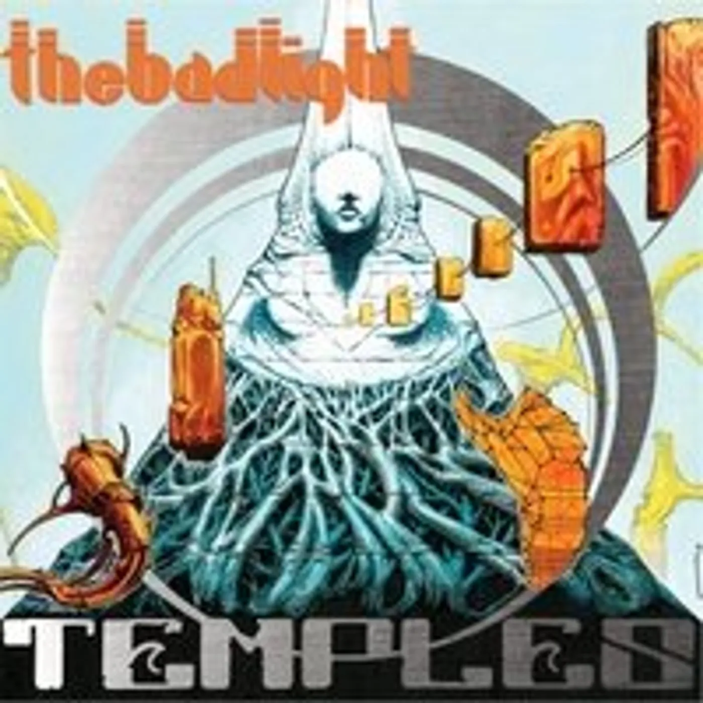 The Bad Light TEMPLES CD