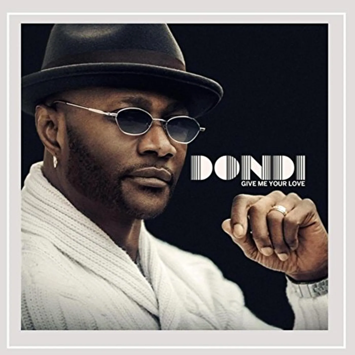Dondi GIVE ME YOUR LOVE CD