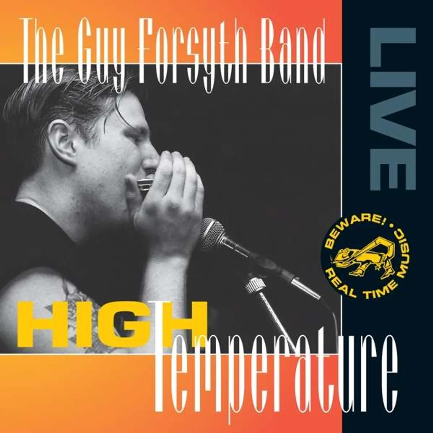 Guy Forsyth HIGH TEMPERATURE CD