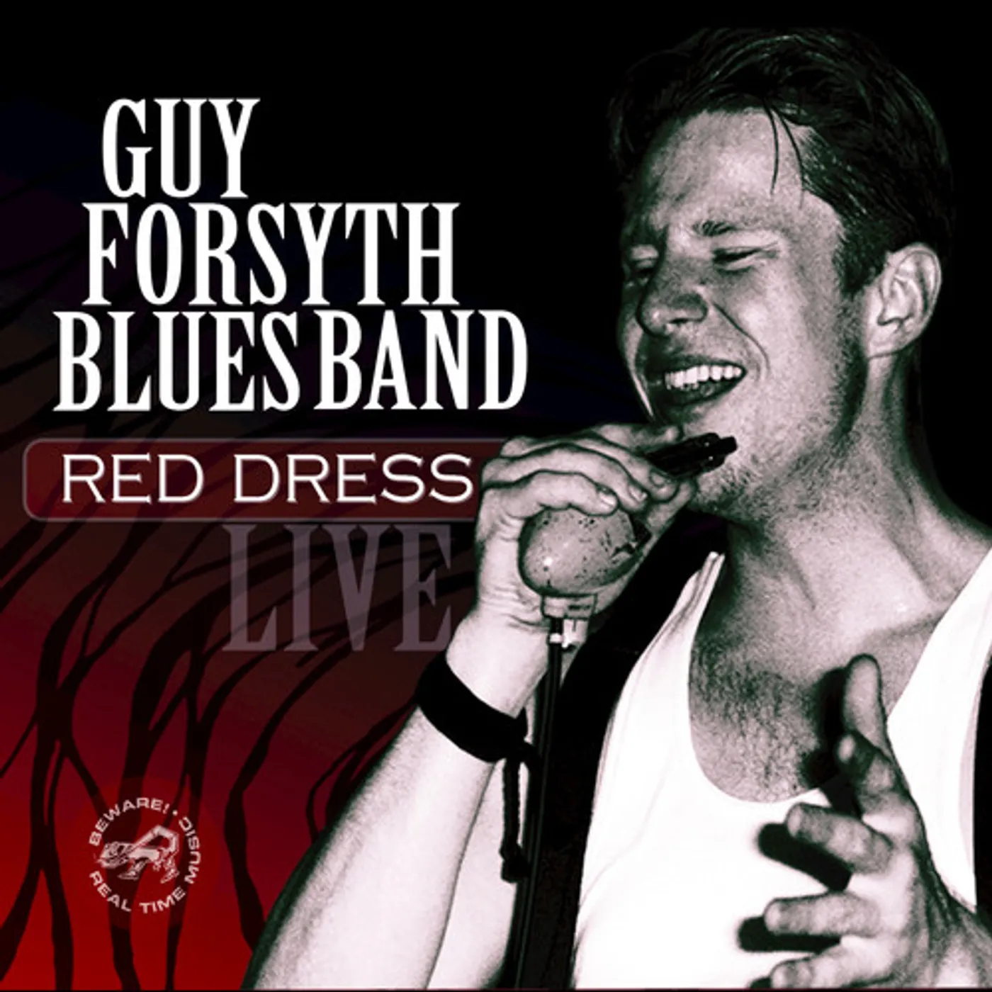 Guy Forsyth RED DRESS CD