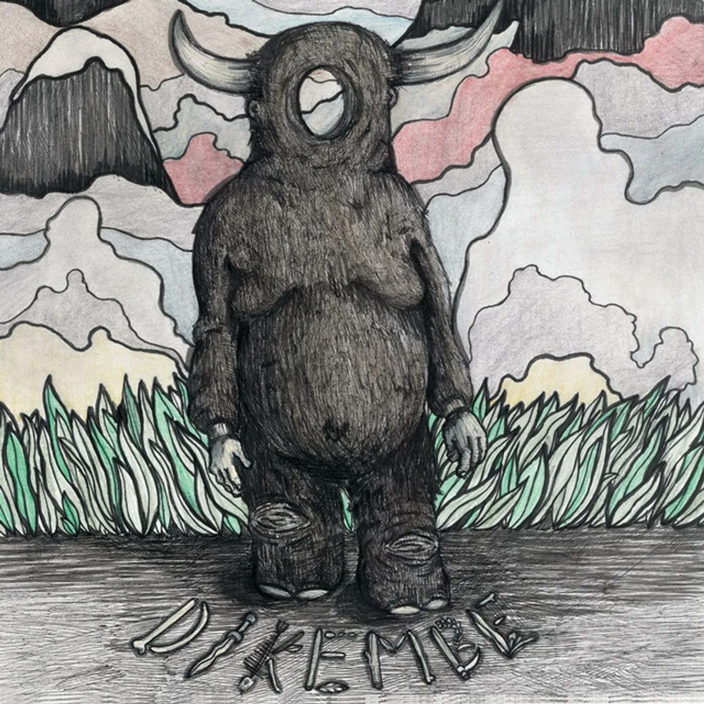 Dikembe Mediumship Vinyl Record