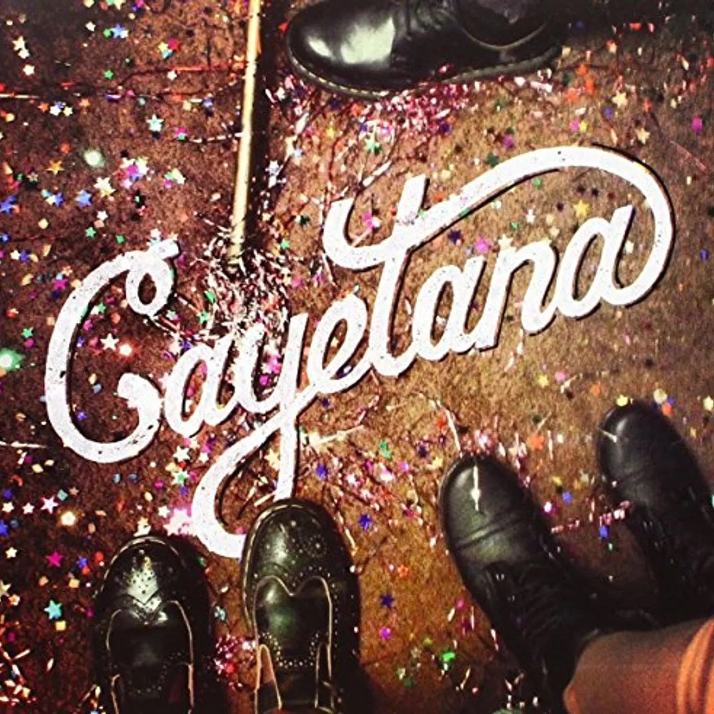 Cayetana Hot Dad Calendar Vinyl Record