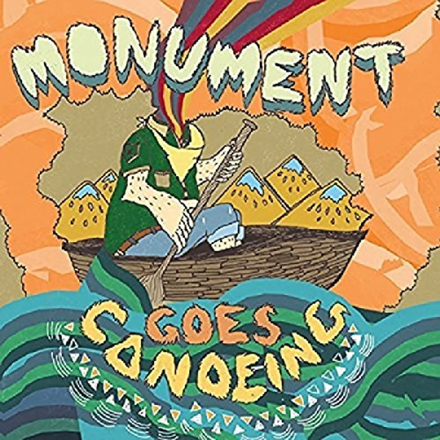 Monument Goes Canoeing Vinyl Record
