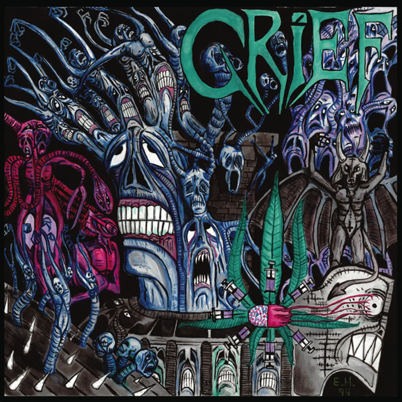 Come To Grief Vinyl Record