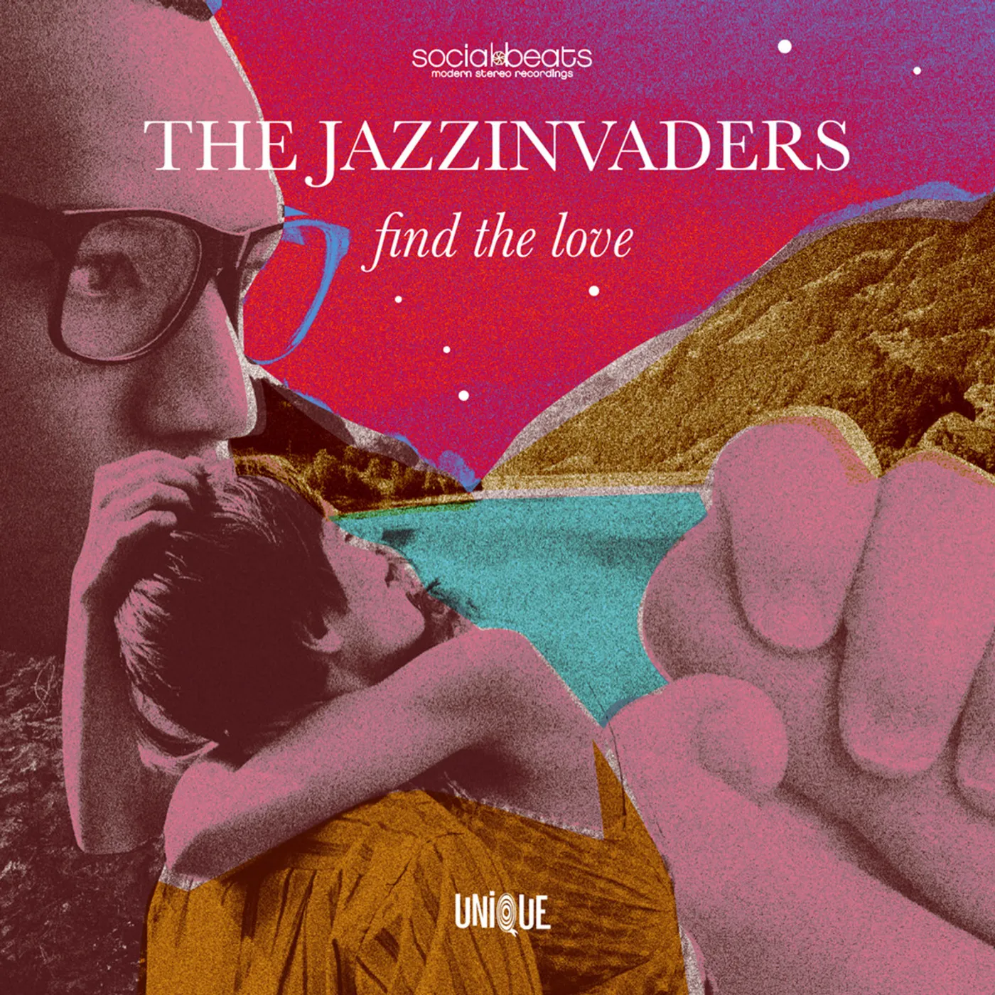 The Jazzinvaders Find the Love Vinyl Record