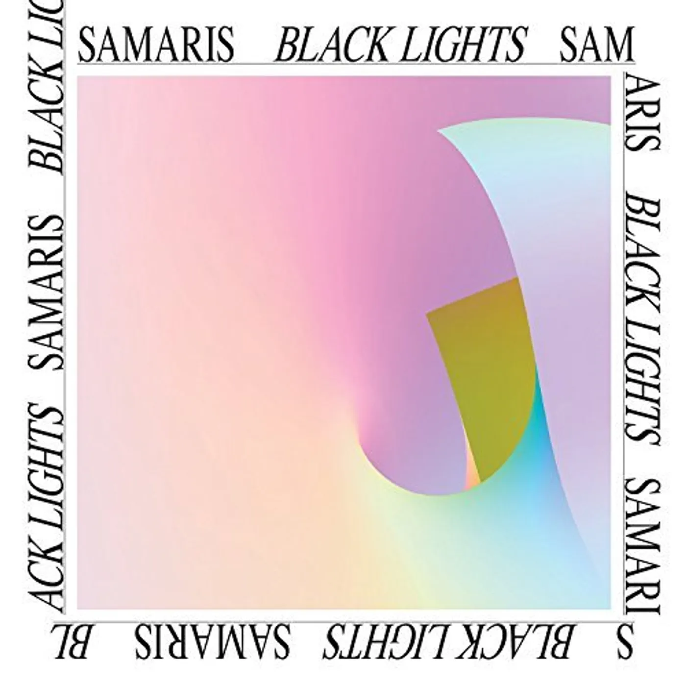 Samaris Black Lights Vinyl Record