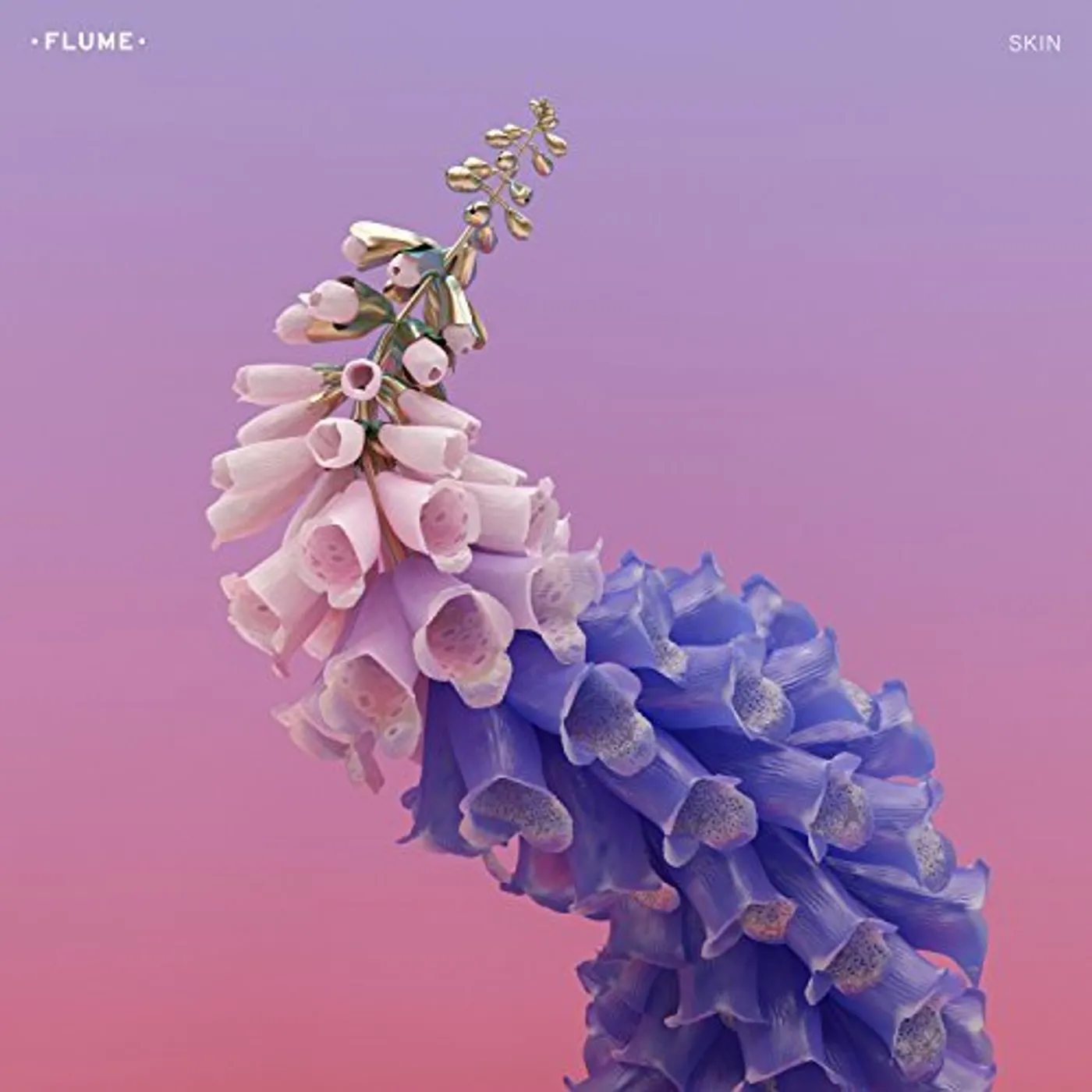 Flume Skin Vinyl Record