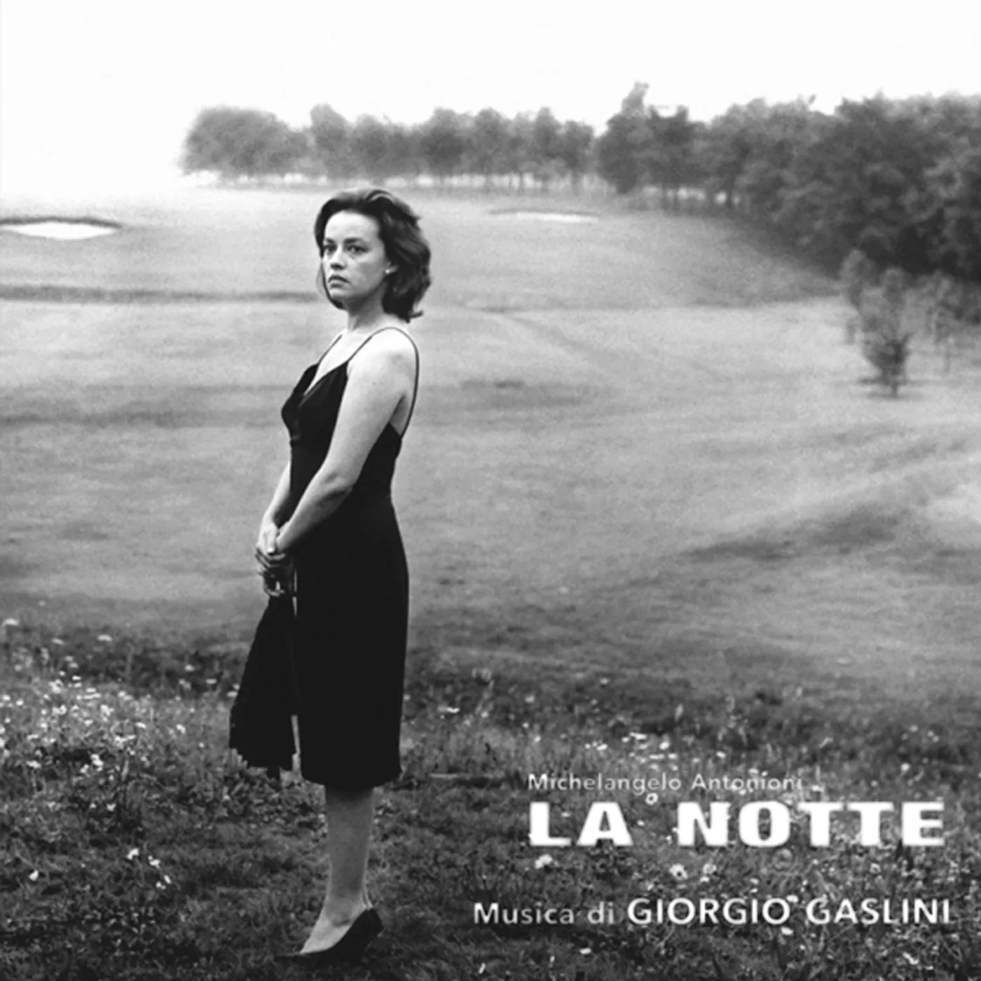 Giorgio Gaslini LA NOTTE - Original Soundtrack Vinyl Record