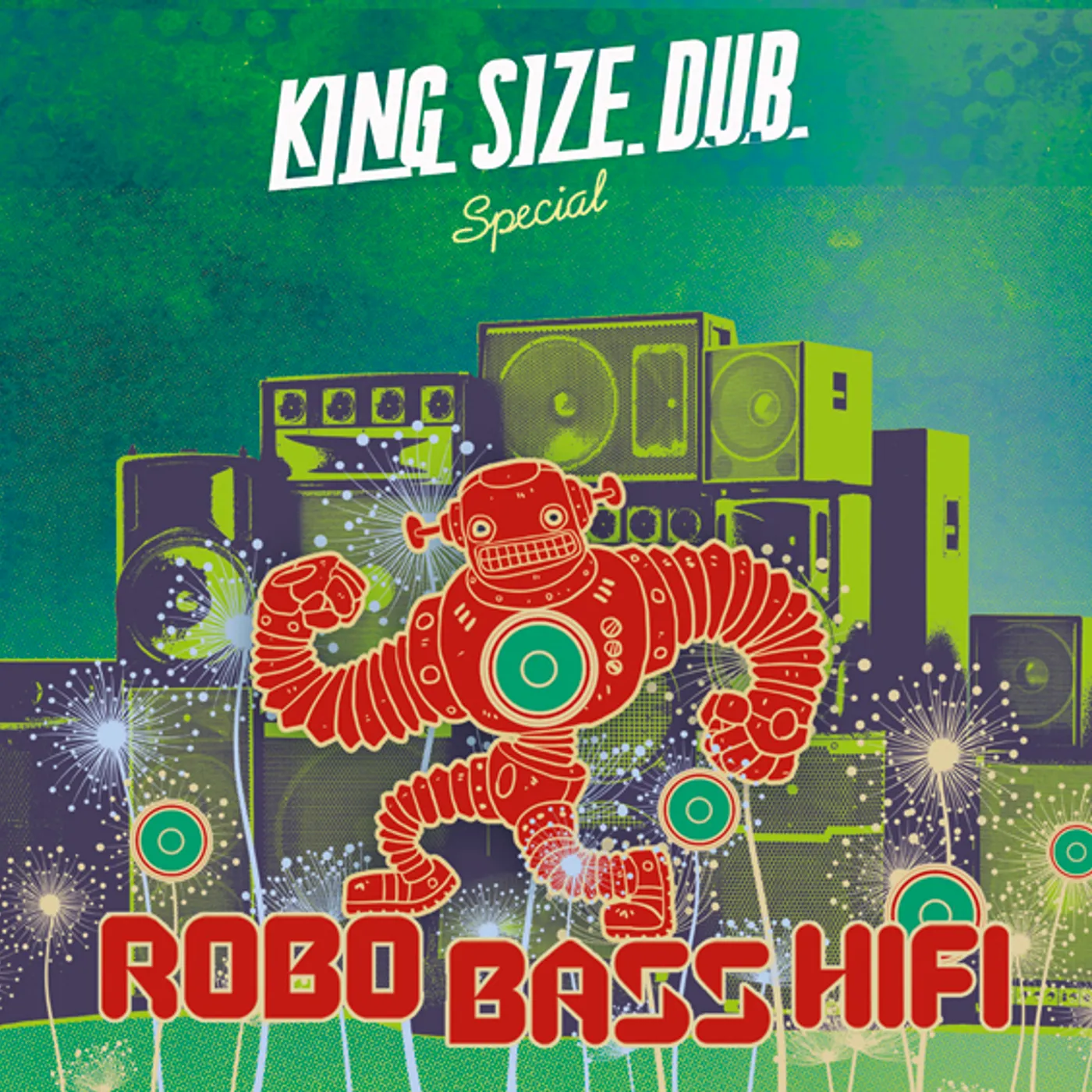KING SIZE DUB SPECIAL - ROBO BASS HIFI CD