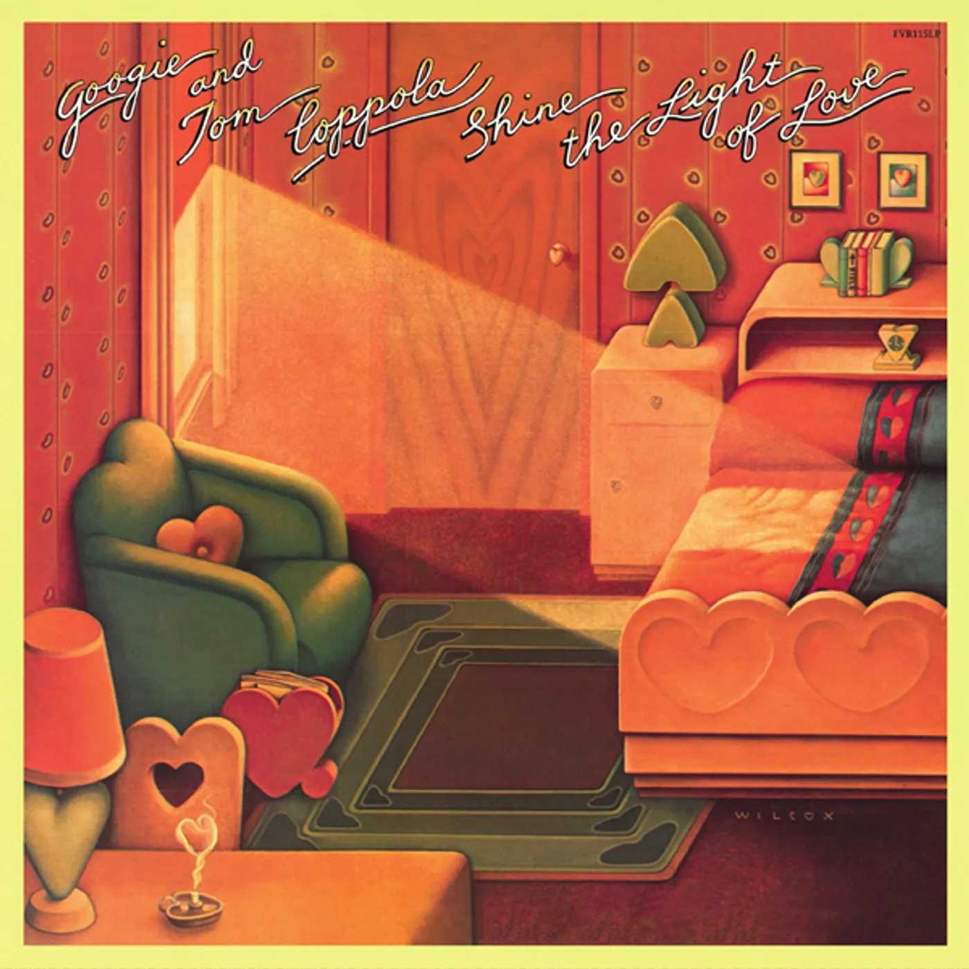 Googie Coppola / Tom Coppola Shine The Light Of Love Vinyl Record