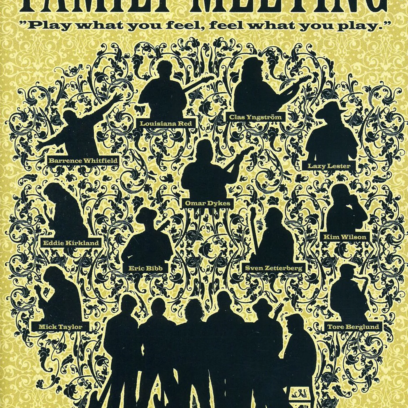 Wentus Blues Band FAMILY MEETING DVD