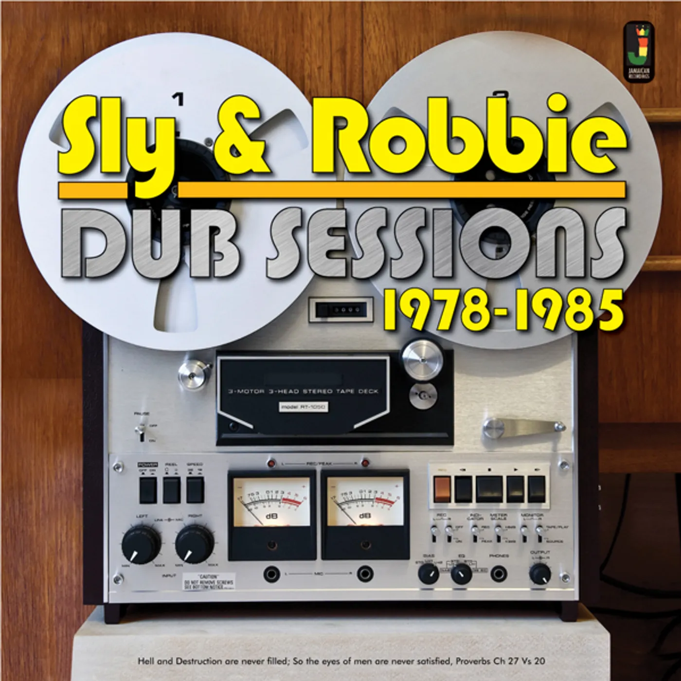 Sly & Robbie Dub Sessions 1978-1985 Vinyl Record