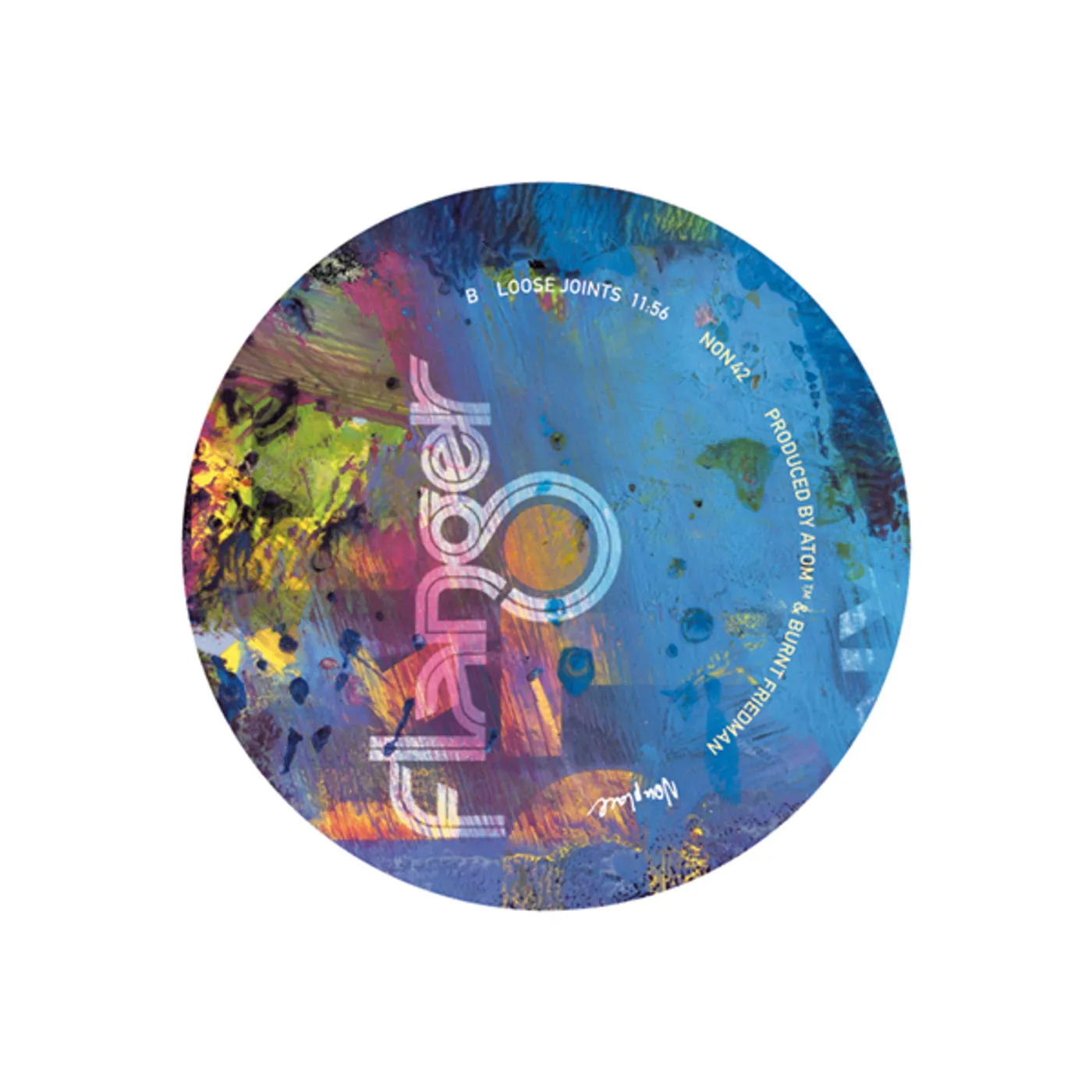 Flanger Spinner Vinyl Record