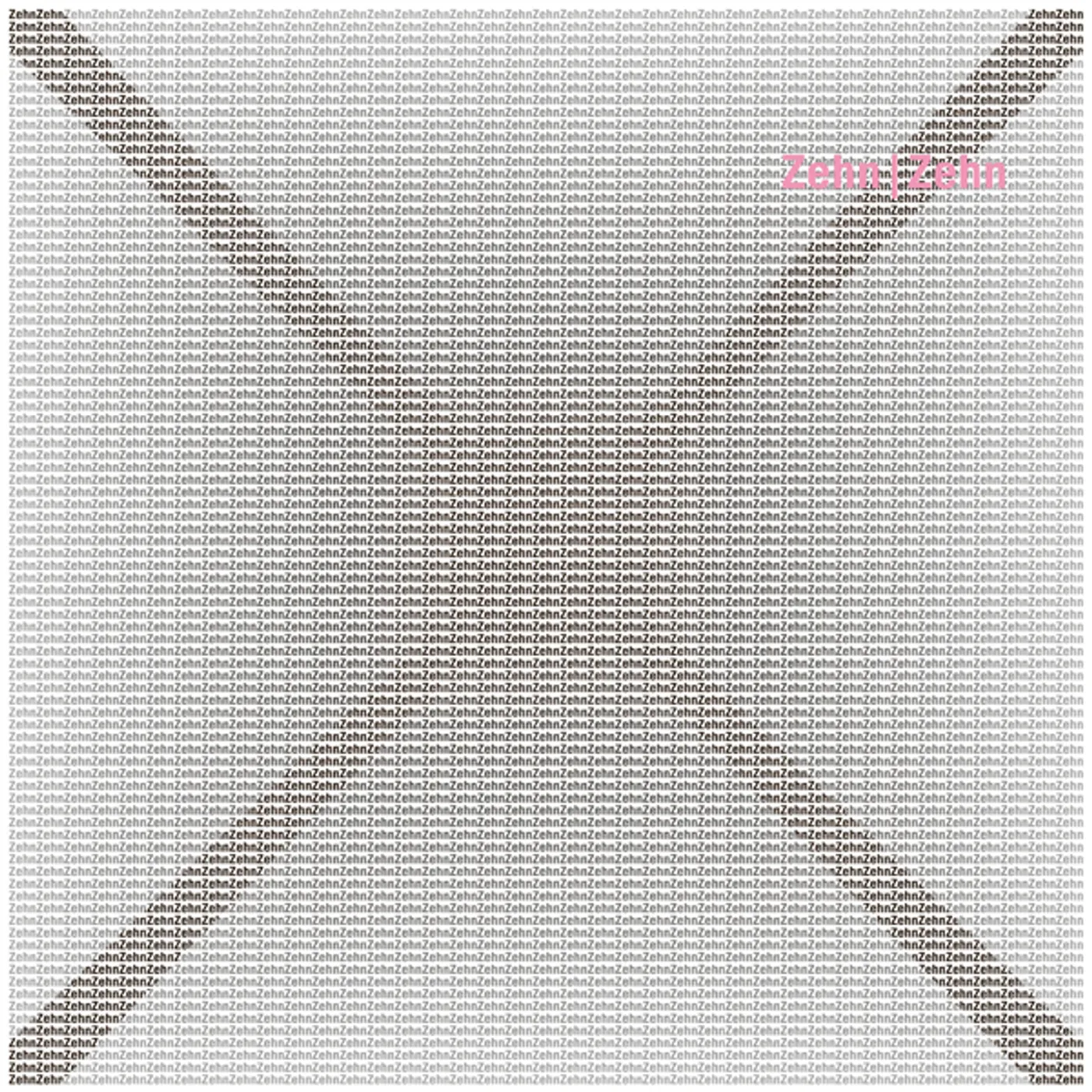 ZEHN / ZEHN / VARIOUS Vinyl Record