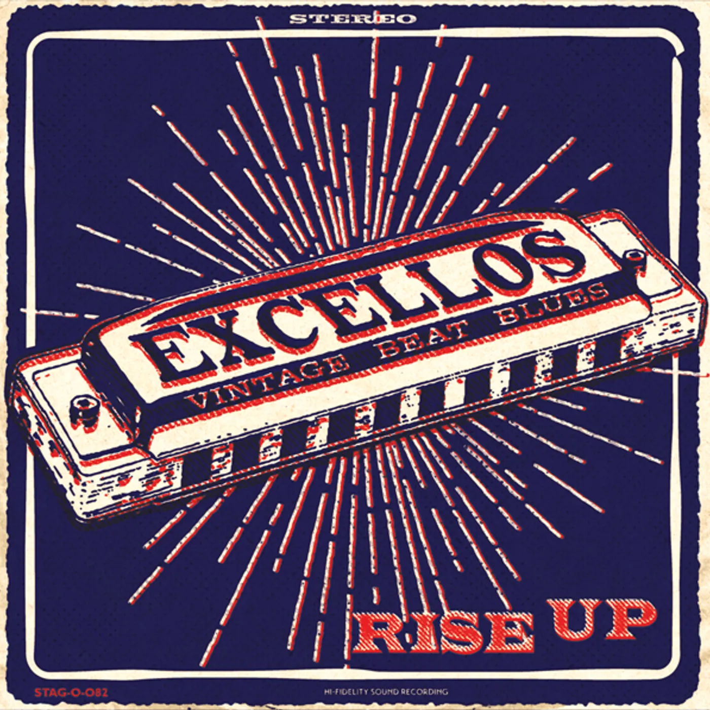 The Excellos RISE UP CD