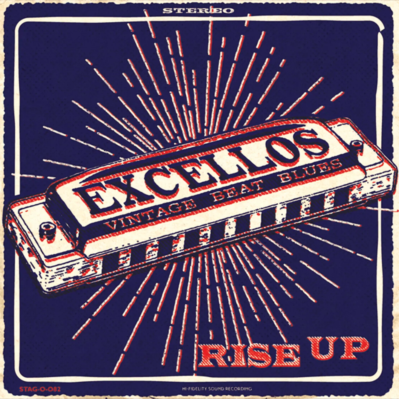 The Excellos Rise Up Vinyl Record