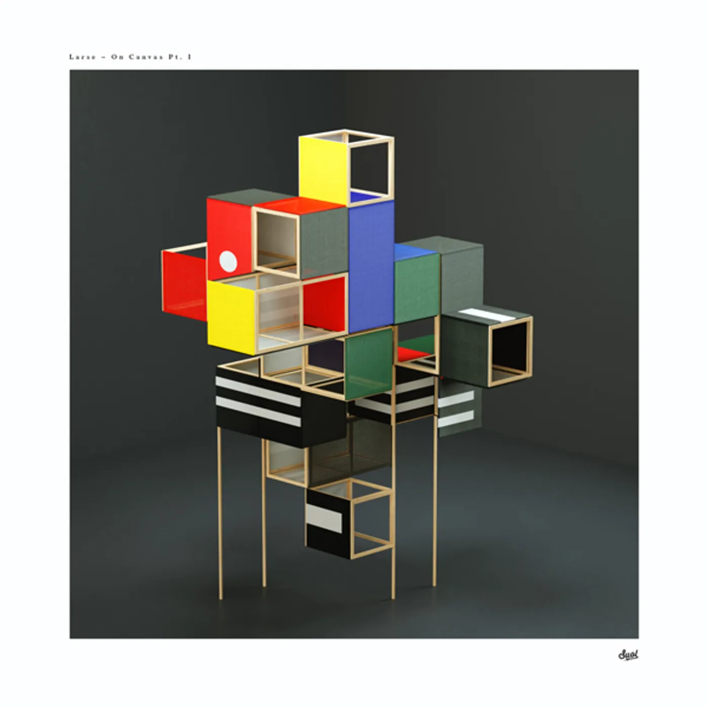 Larse ON CANVAS PT. 1 Vinyl Record