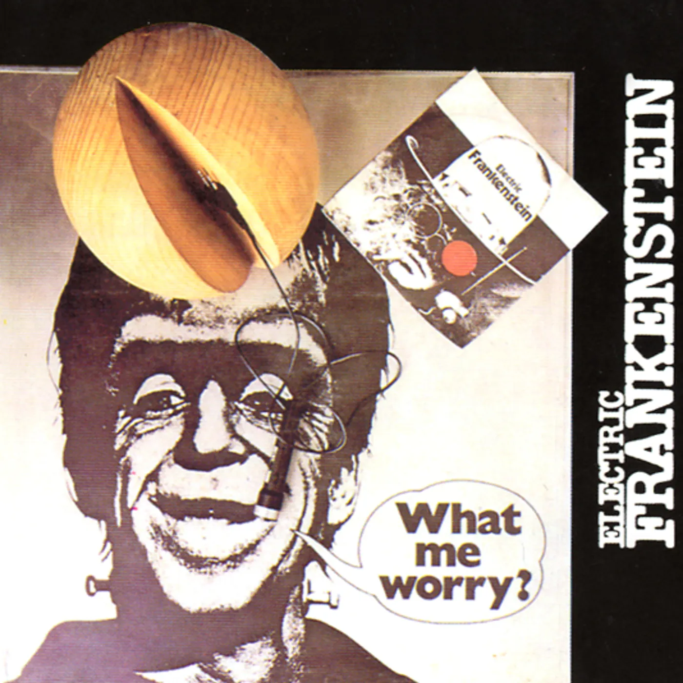 Electric Frankenstein WHAT ME WORRY CD