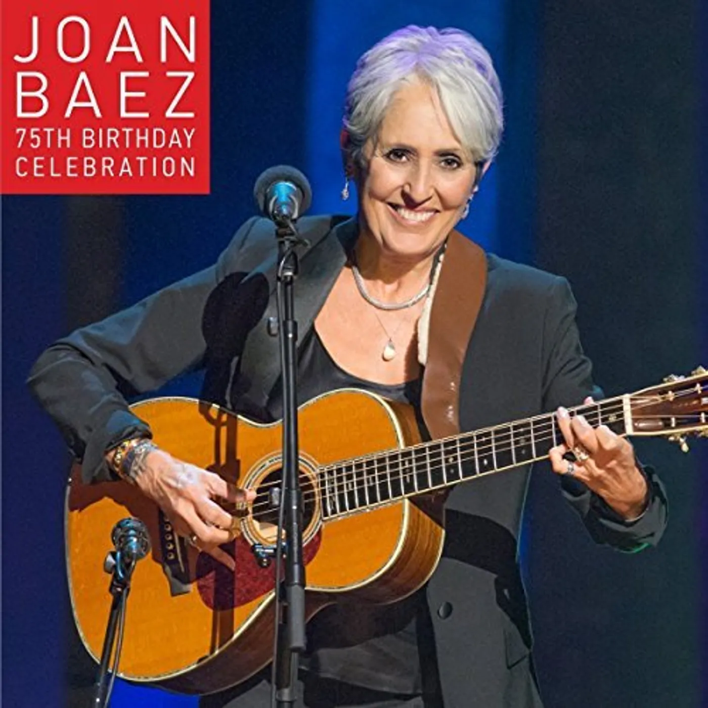 JOAN BAEZ 75TH BIRTHDAY CELEBRATION CD
