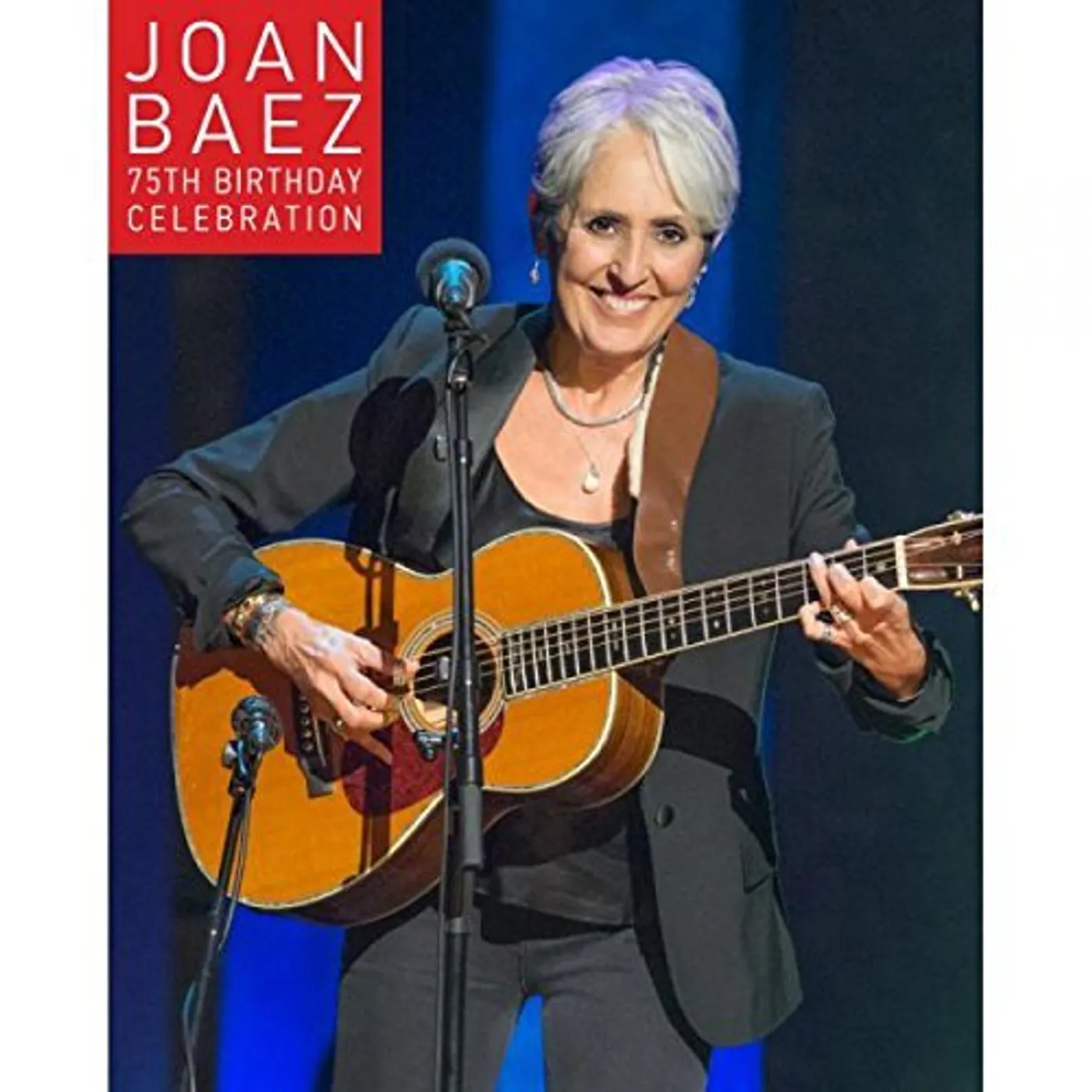 Joan Baez 75TH BIRTHDAY CELEBRATION DVD