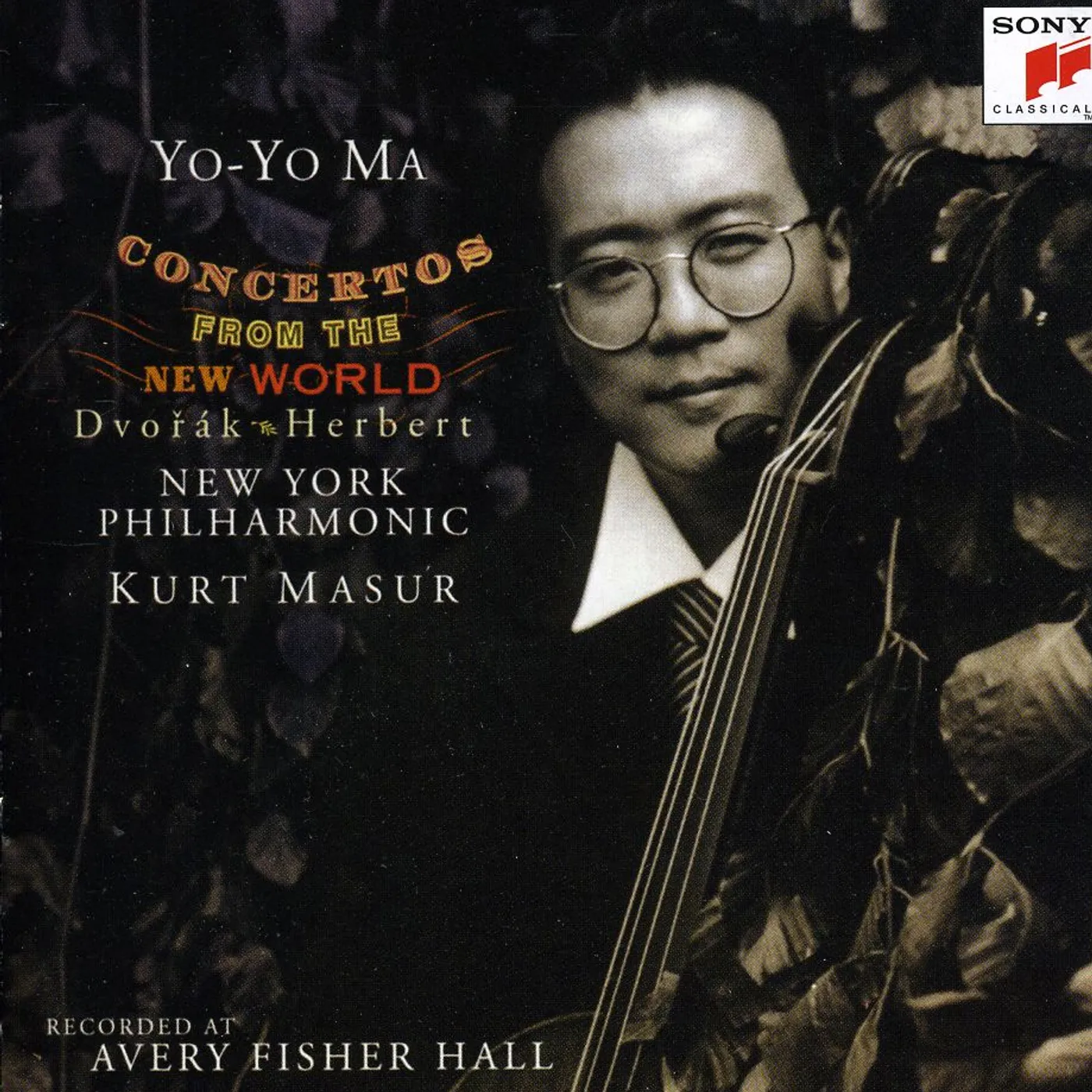 Yo-Yo Ma CONCERTOS FOR THE NEW WORLD CD