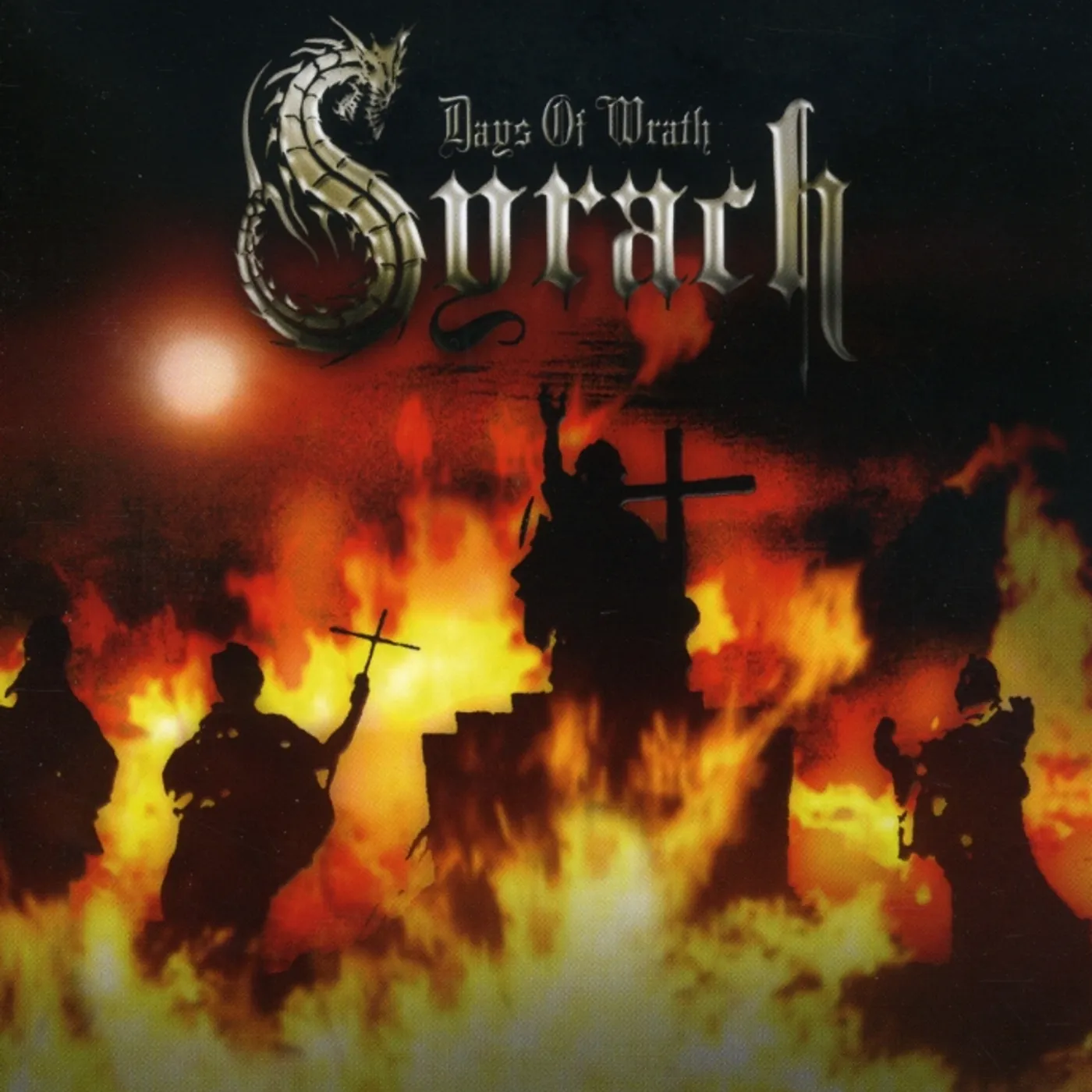 Syrach DAYS OF WRATH CD