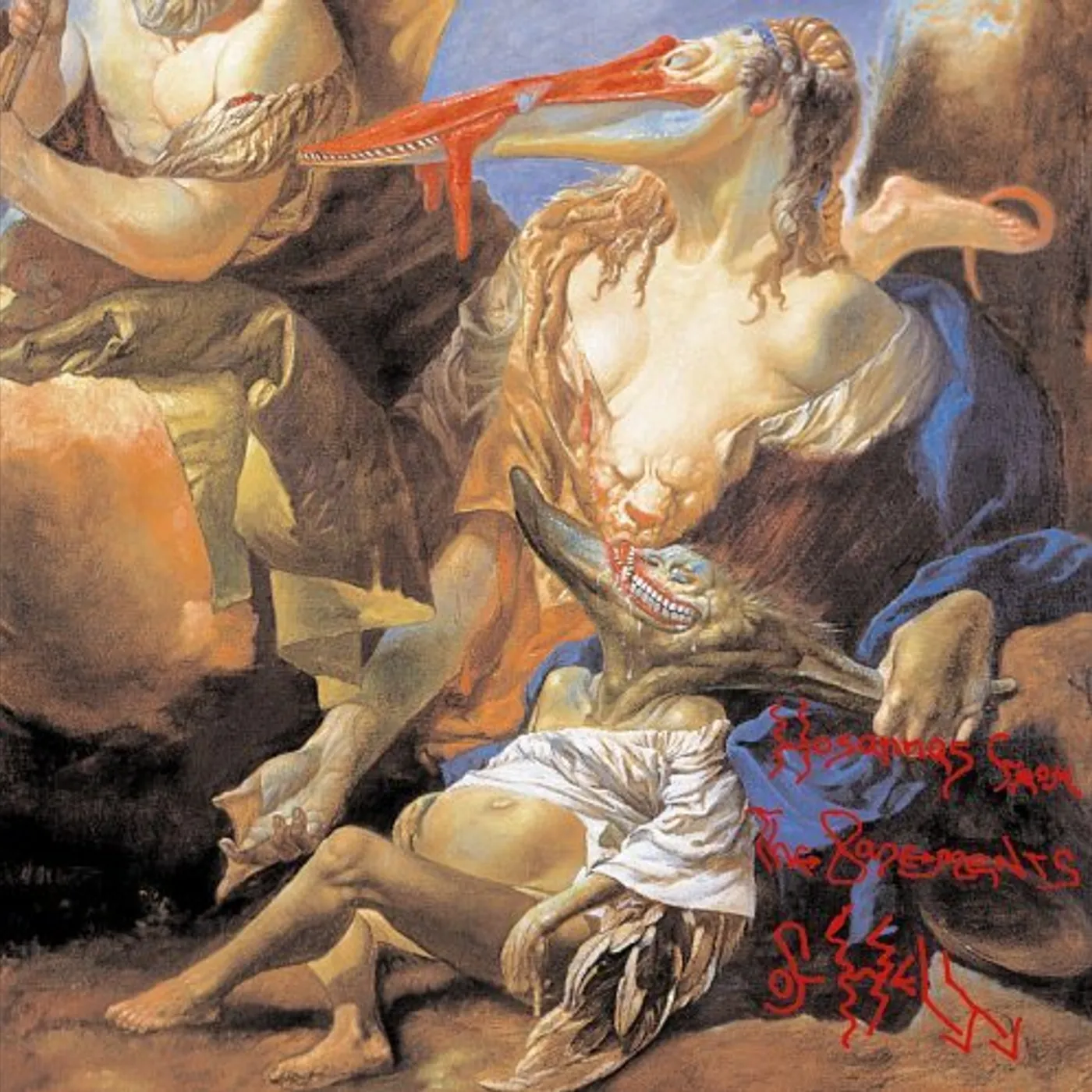Killing Joke HOSANNAS FROM THE BASEMENT OF HELL CD