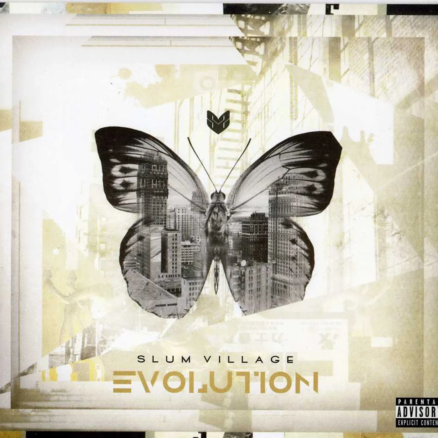 Slum Village EVOLUTION CD