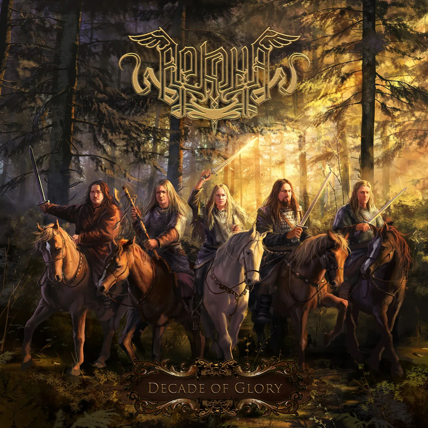 Arkona DECADE OF GLORY CD