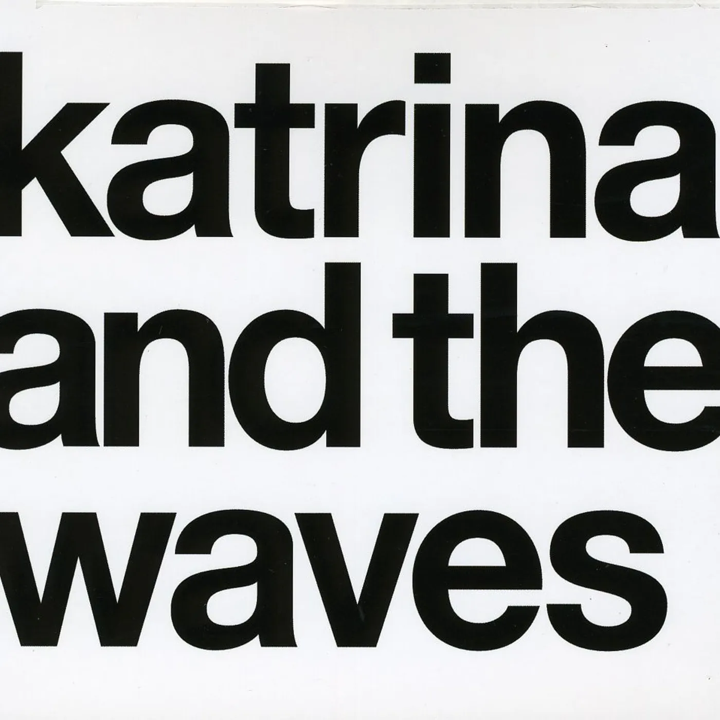 KATRINA & THE WAVES CD