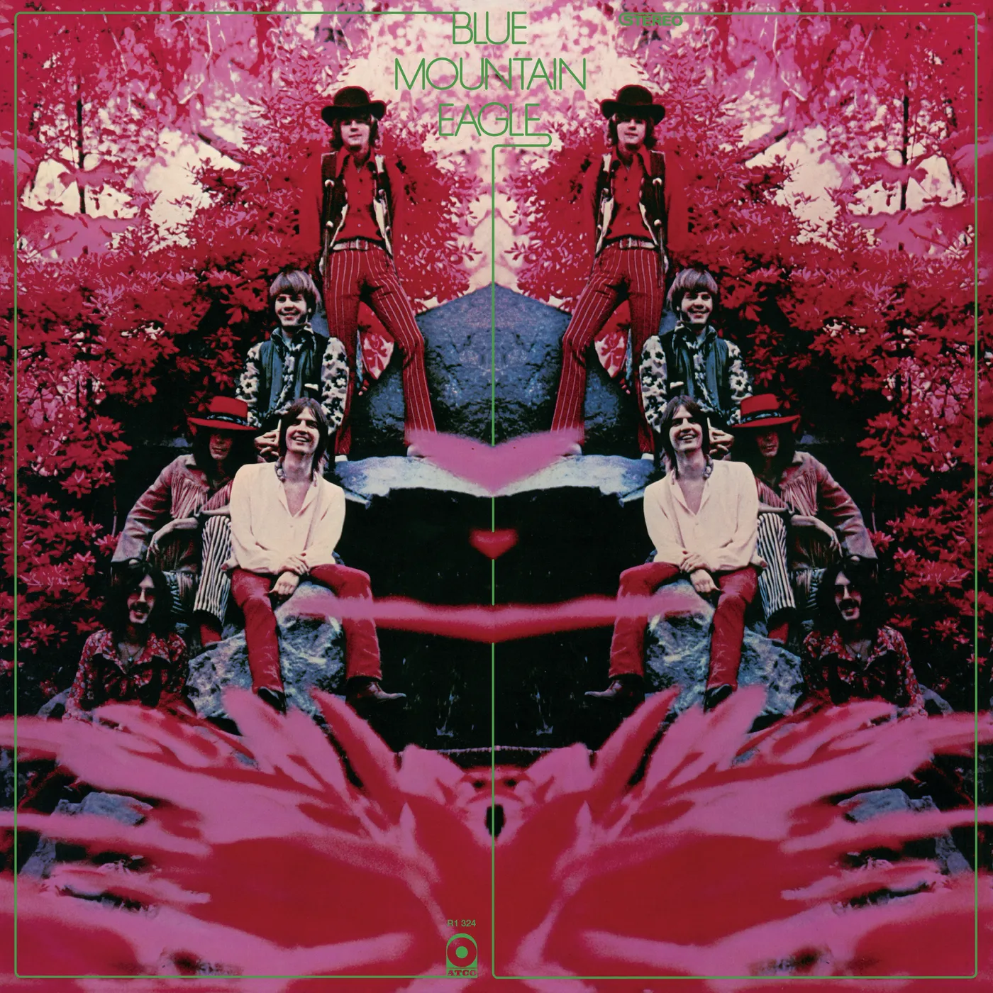 Blue Mountain Eagle Vinyl Record