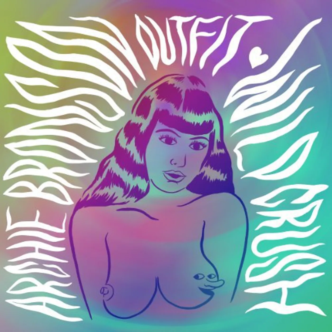 Archie Bronson Outfit Wild Crush Vinyl Record
