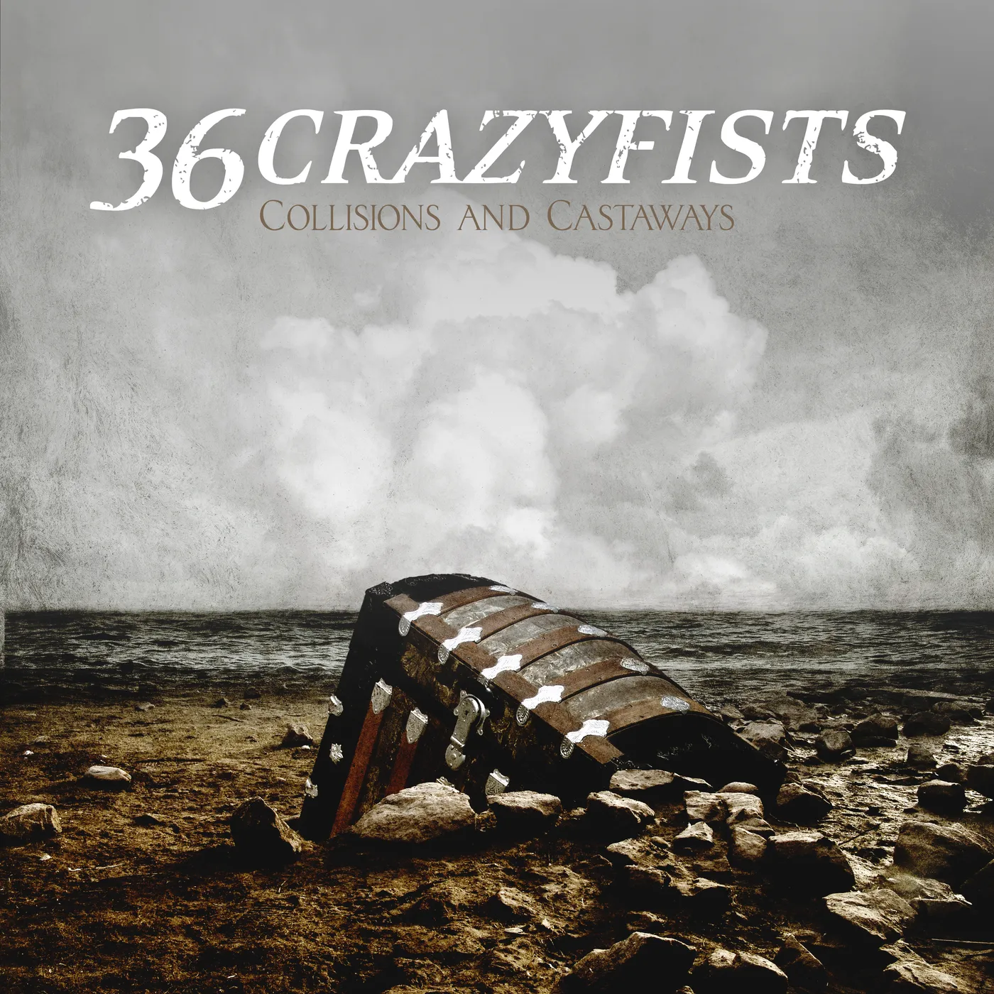 36 Crazyfists Collisions And Castaways Vinyl Record
