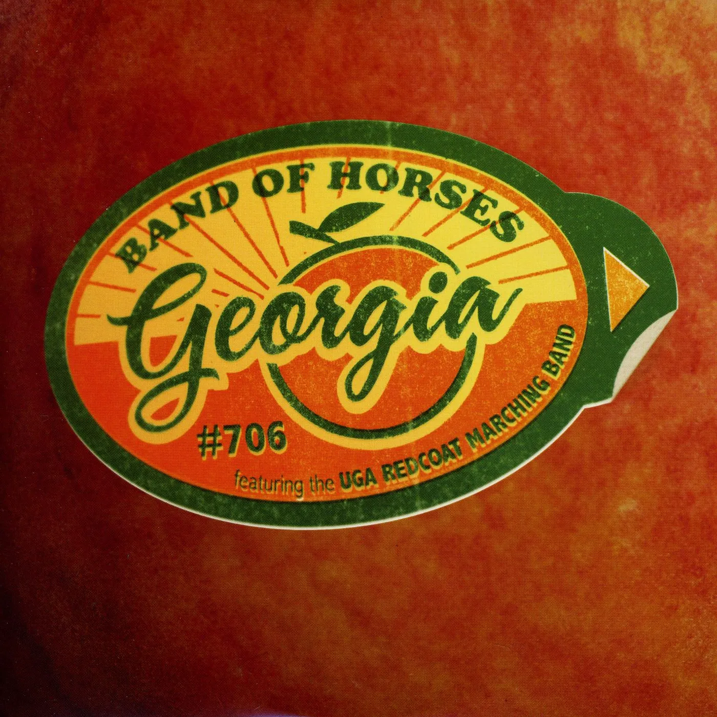 BAND OF HORSES / CEE-LO GREEN GEORGIA / NO ONE'S GONNA LOVE YOU Vinyl Record