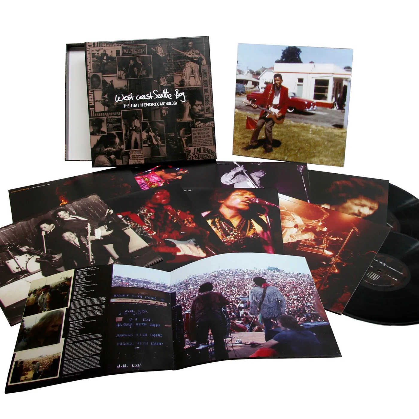 West Coast Seattle Boy: The Jimi Hendrix Anthology Vinyl Record
