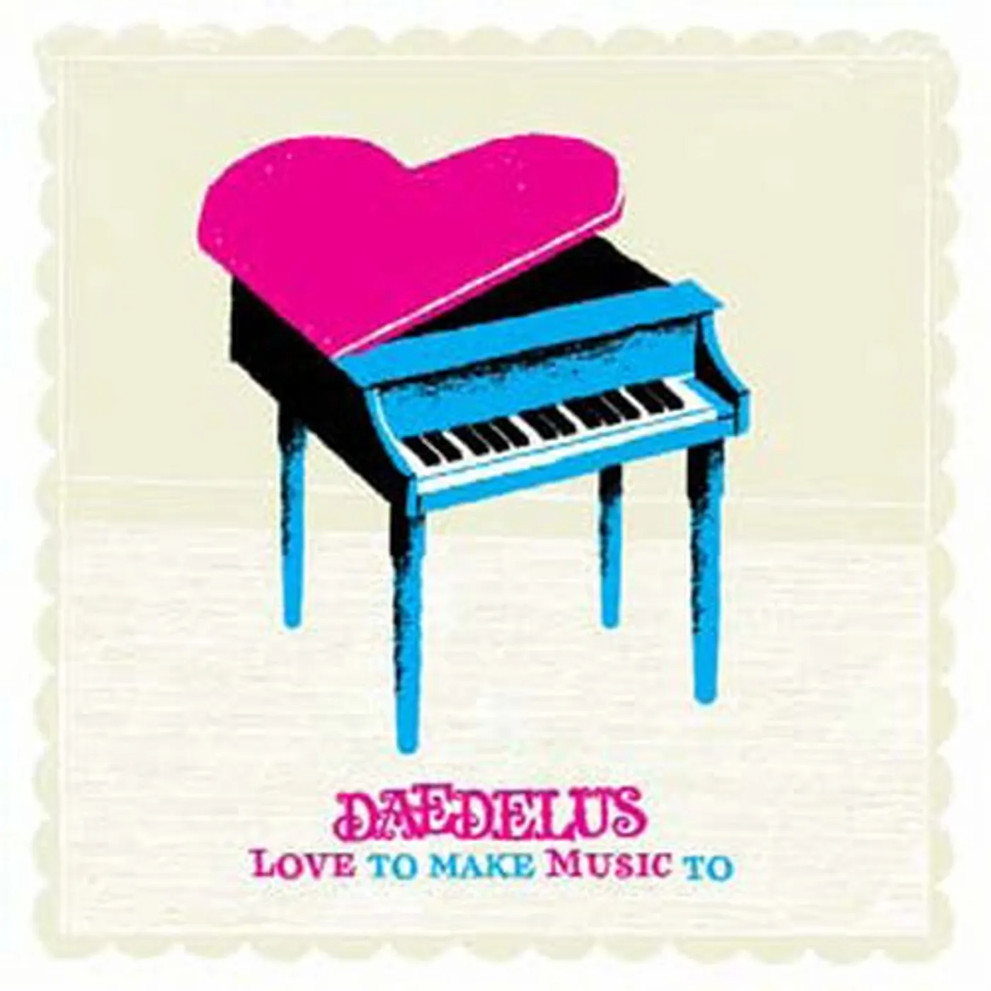 Daedelus Love To Make Music To Vinyl Record