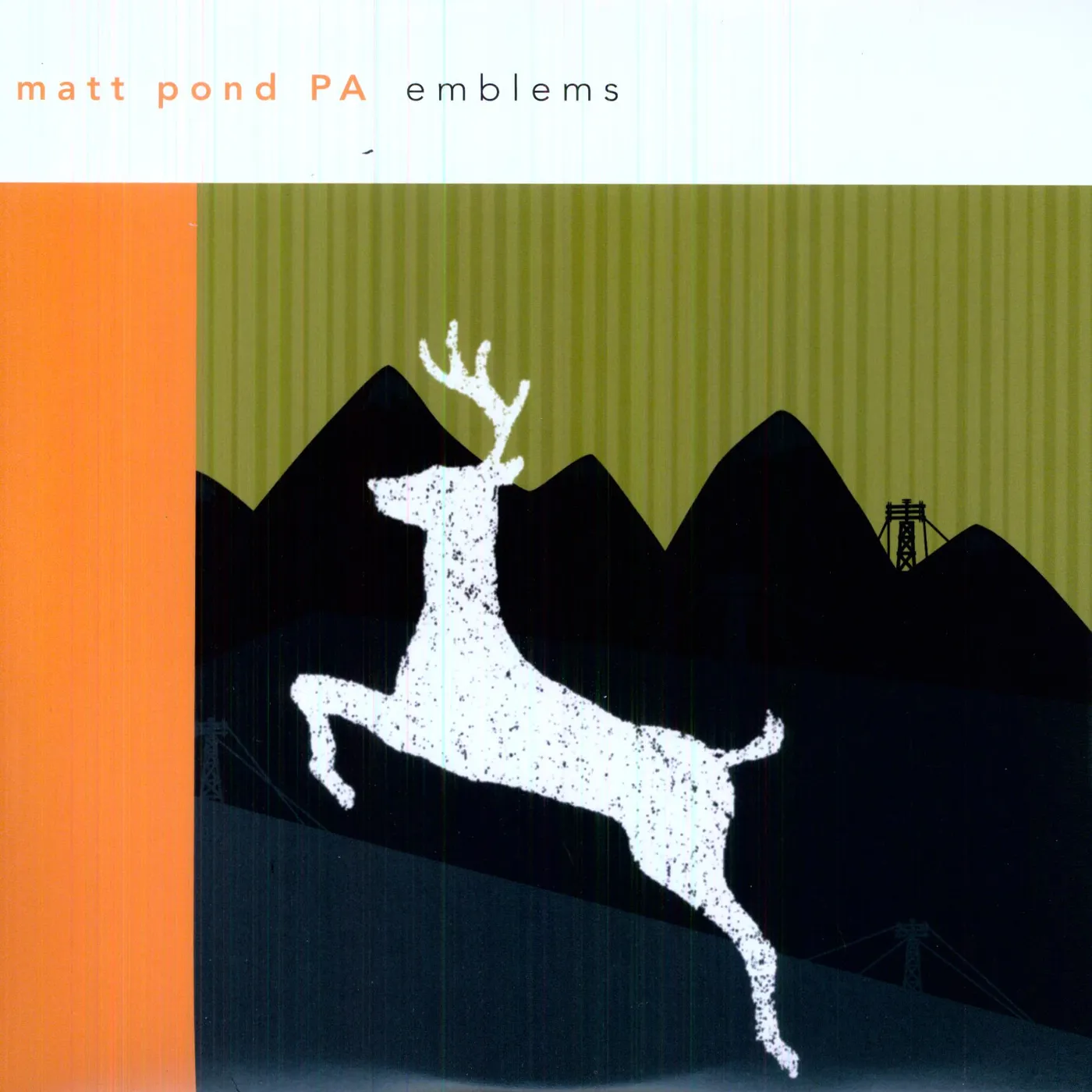 Matt Pond PA Emblems Vinyl Record