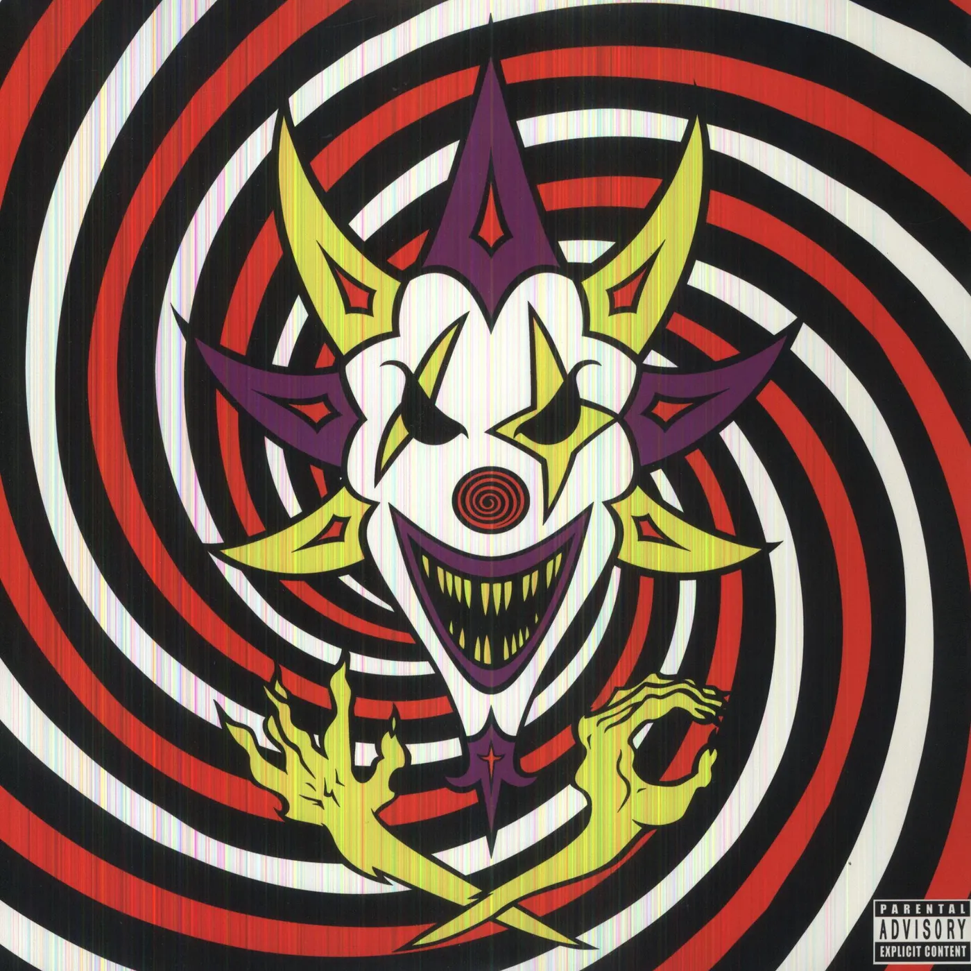 Insane Clown Posse MIGHTY DEATH POP Vinyl Record