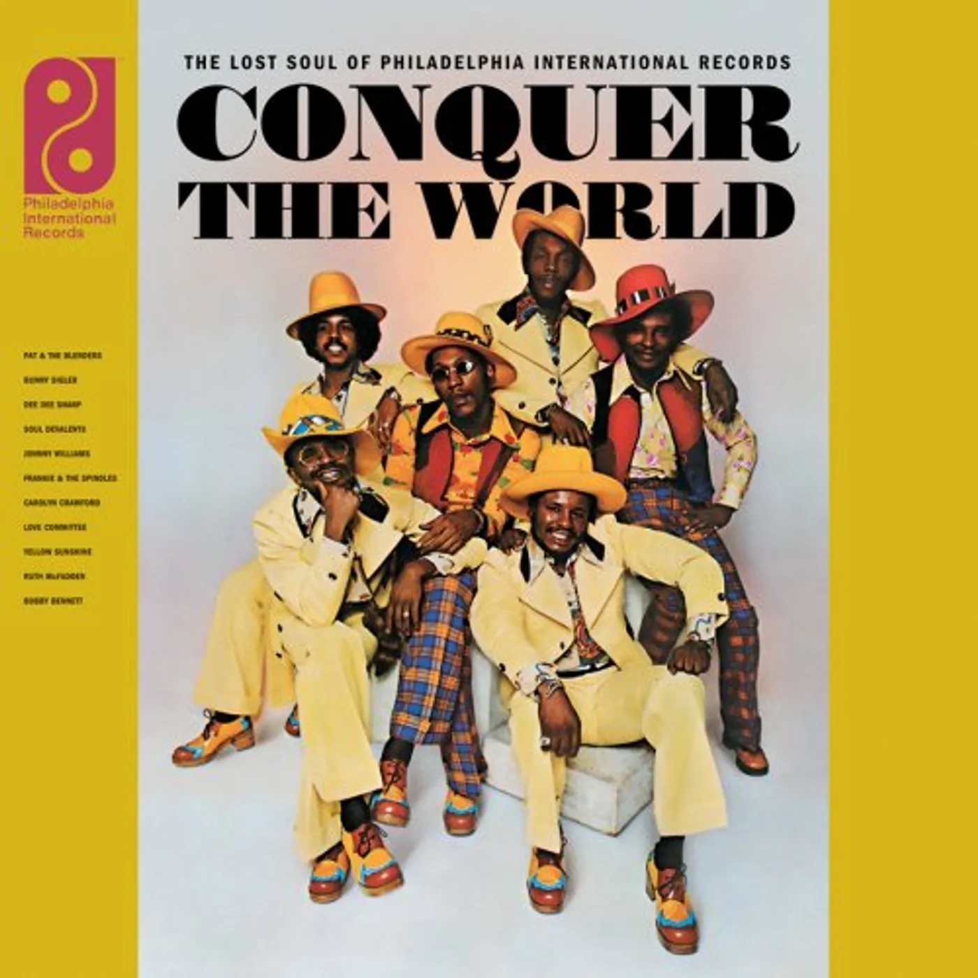 CONQUER THE WORLD: LOST SOUL OF PHILADELPHIA / VAR Vinyl Record